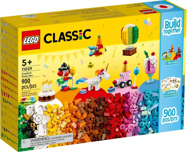 Lego party store boxes