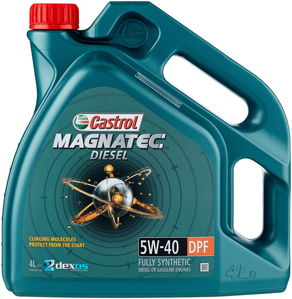 Масло моторное Castrol 5W-40 Синтетическое - купить в интернет-магазине ...