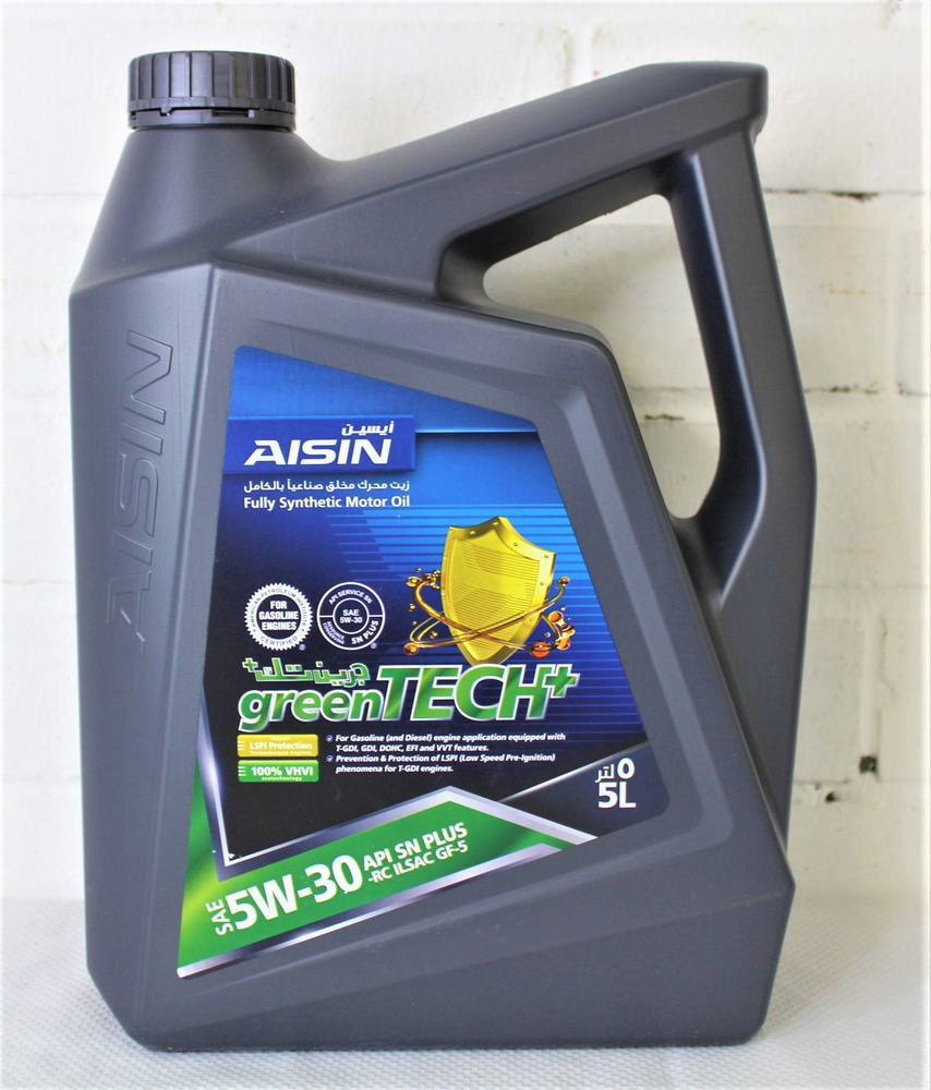 AISIN MOTOR OIL SN PLUS 5W-30 Масло моторное, Синтетическое, 5 л