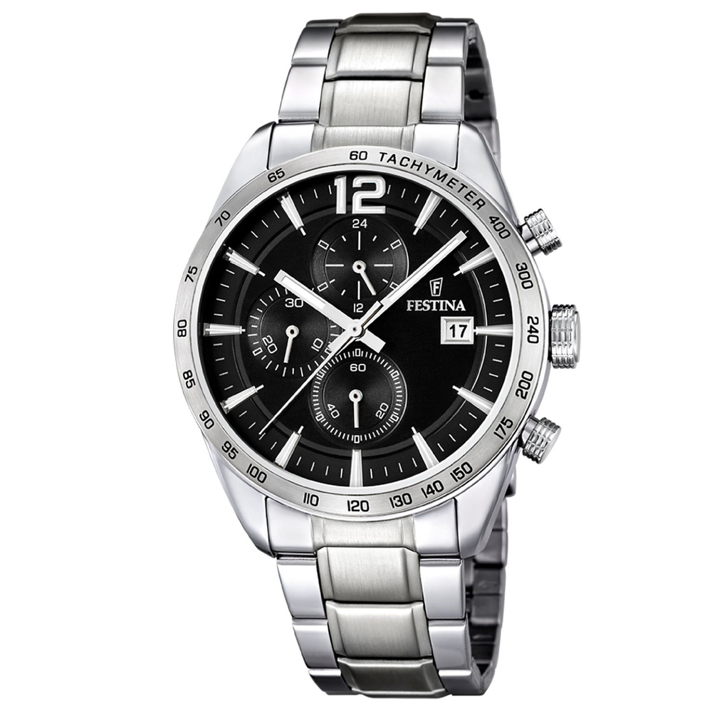 Мужские часы F16759/4 Festina Chrono Acero Sin Alarma #1