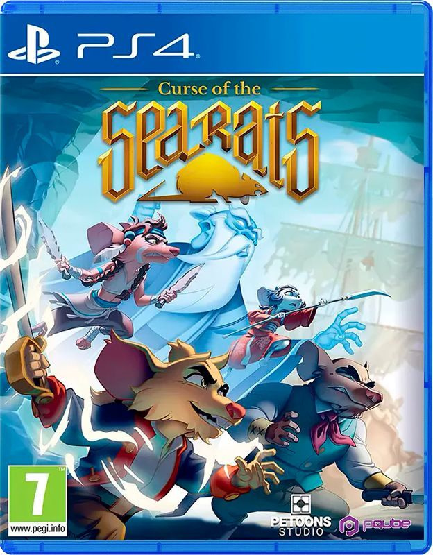 Игра Curse of the Sea Rats для PS4 #1