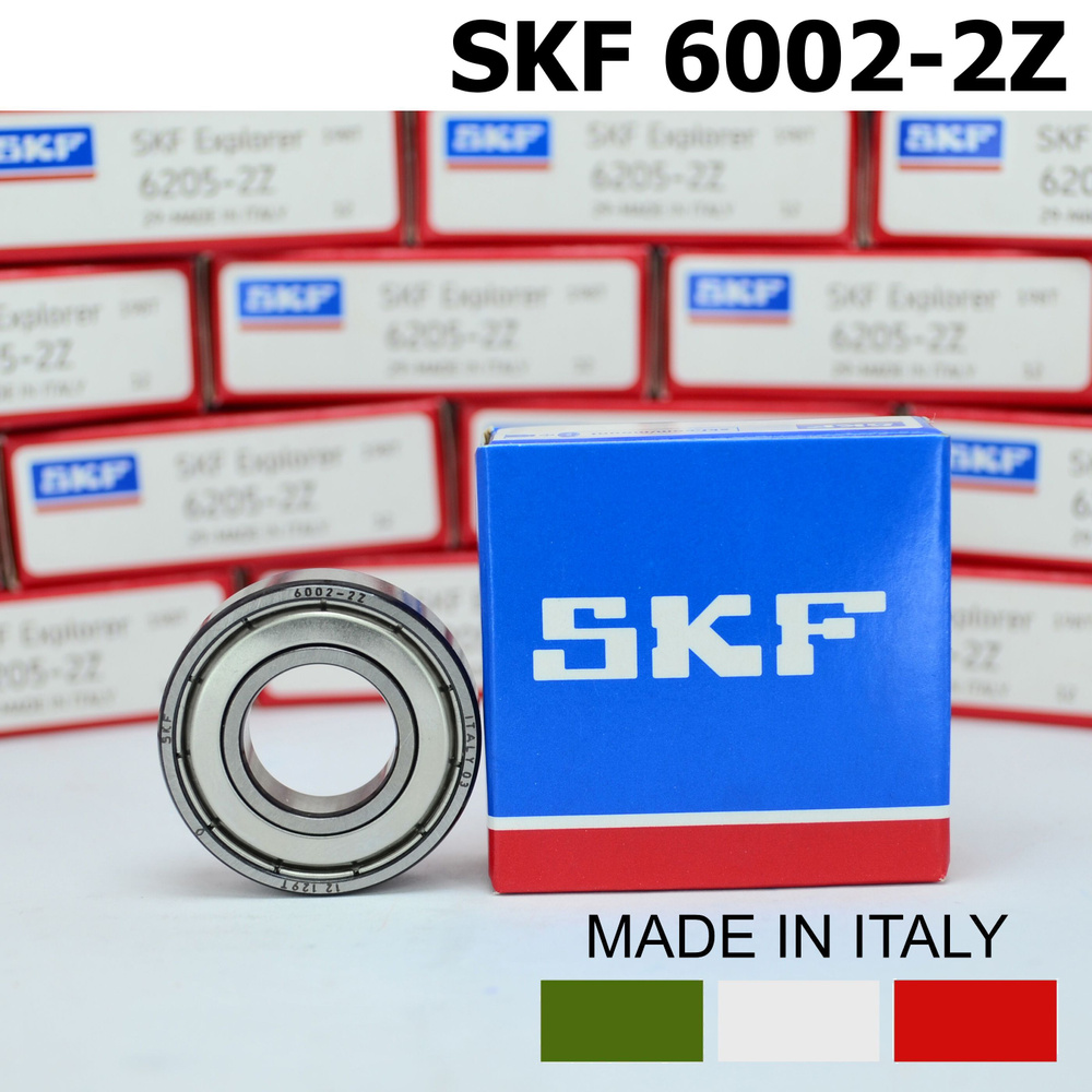 Подшипник универсальный SKF -2Z (-ZZ) (80102) -  по .