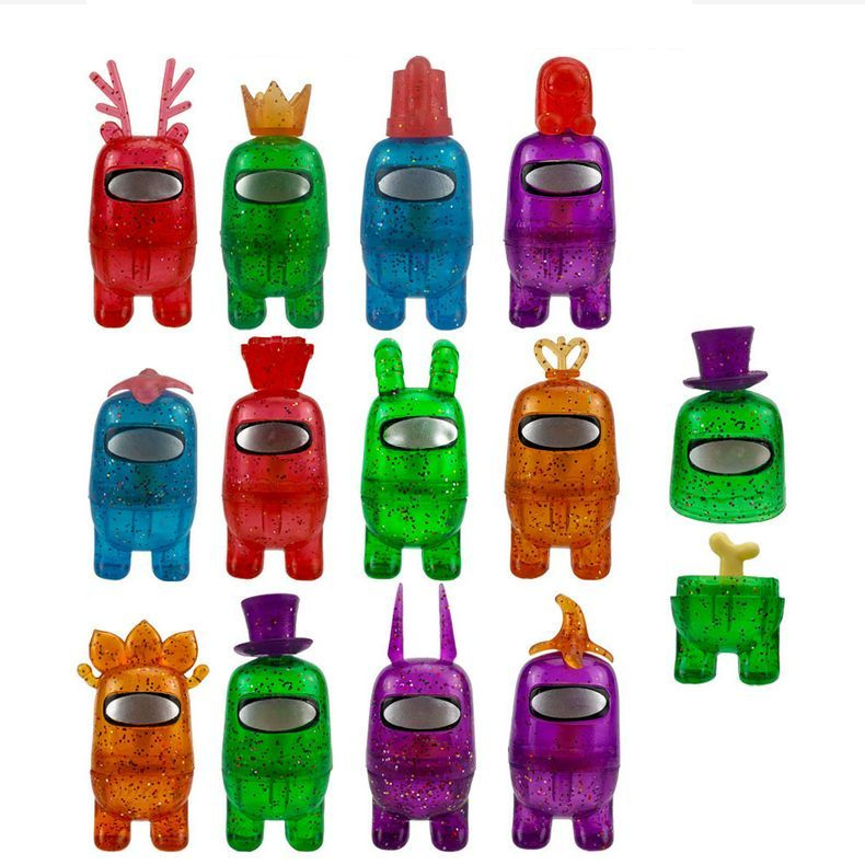 Набор фигурок Набор фигурок Амонгус, Среди Нас, Амонг Ас / Among Us с ...