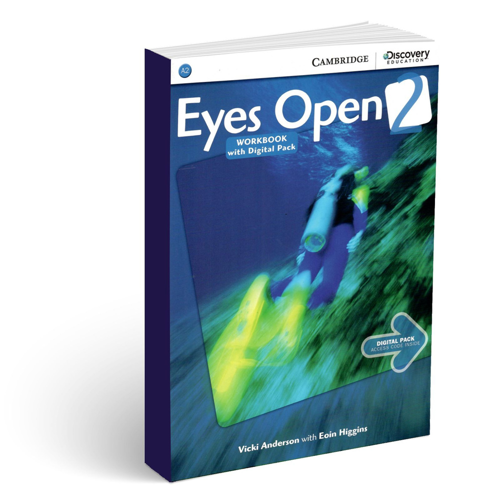 Eyes Open Level 2 - Workbook/ Курс английского языка для подростков 