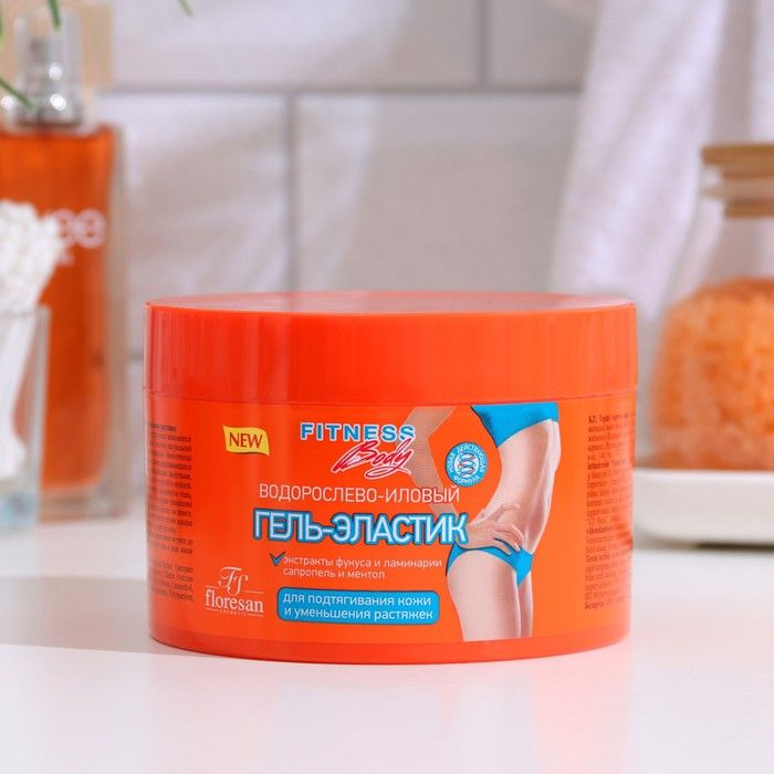 Водорослево-иловый гель эластик для подтягивания кожи и уменьшения ...