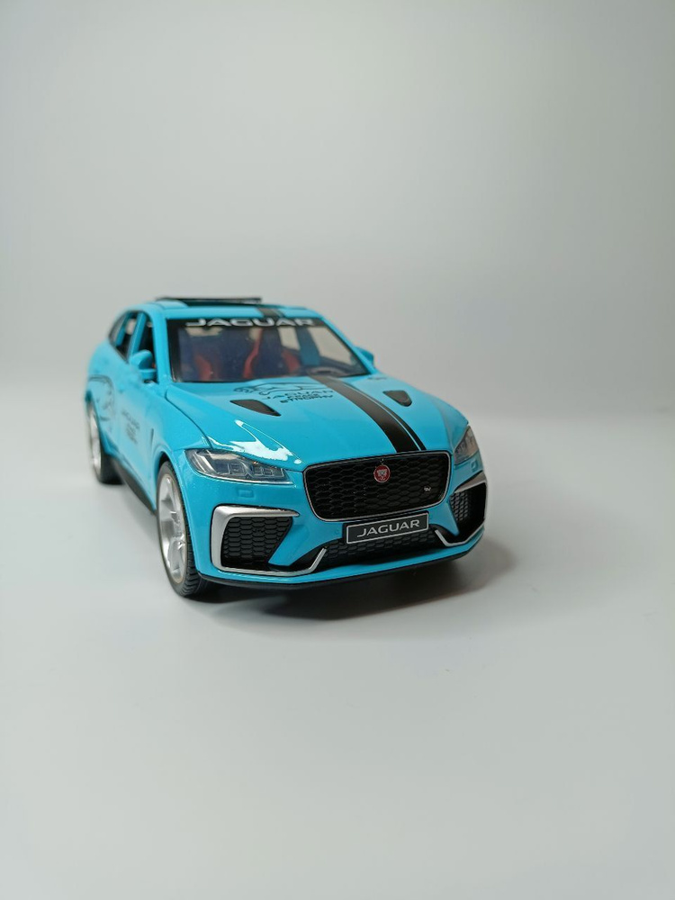 Jaguar f on sale pace diecast