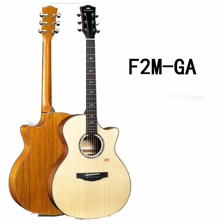 Акустическая гитара 1-Kepma-F2S-M 6-струнная 6-струнная, корпус Ель 4/4 ...