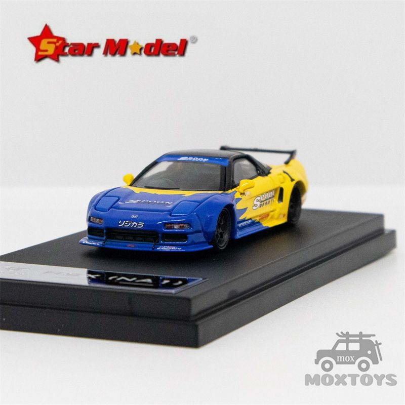 Star Model 1:64 Liberty Walk LBWK HONDA NSX Spoon Литой под давлением ...