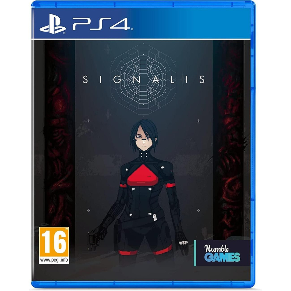 Игра Signalis (PlayStation 4, PlayStation 5, Русские субтитры)