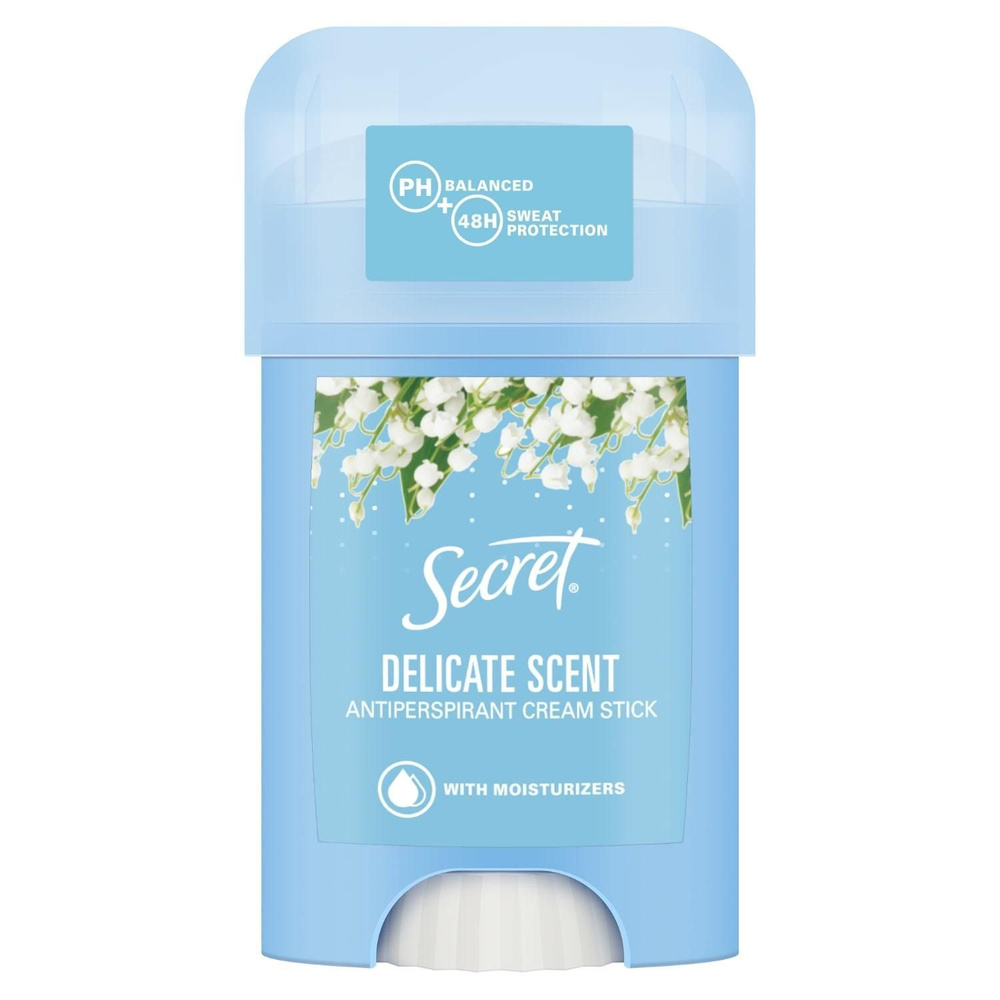 Secret Delicate Scent дезодорант Секрет Деликат кремовый 40 гр - купить ...