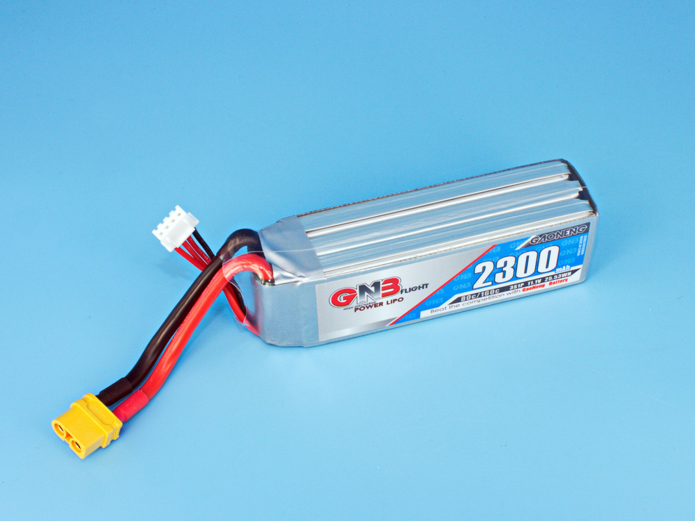 Аккумулятор GNB 2300mah 3S 80C 4546 #1