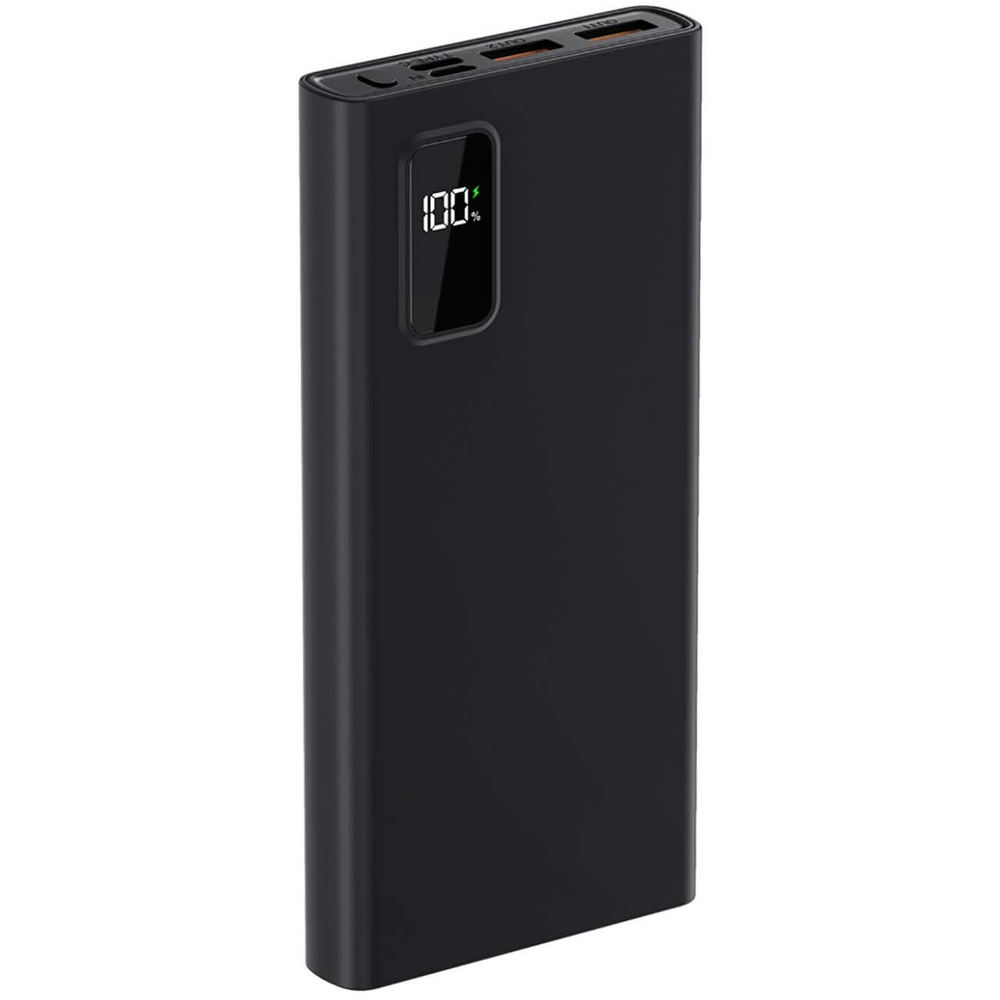 Внешний аккумулятор (Power Bank) TFN Power Magic 10000mAh Black  (TFN-PB-291-BK) - купить по выгодным ценам в интернет-магазине OZON  (1095683655)