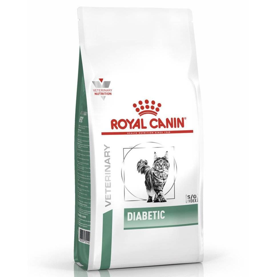 Royal Canin (Роял Канин) Diabetic Сухой лечебный корм для кошек при ...