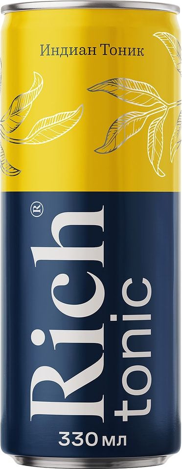 Тоник Tonic Индиан 330мл - купить с доставкой по выгодным ценам в ...