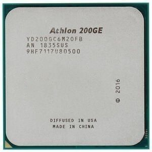 Socket Am4 Amd Athlon 200ge With Radeon Vega AMD Ryzen 3000G