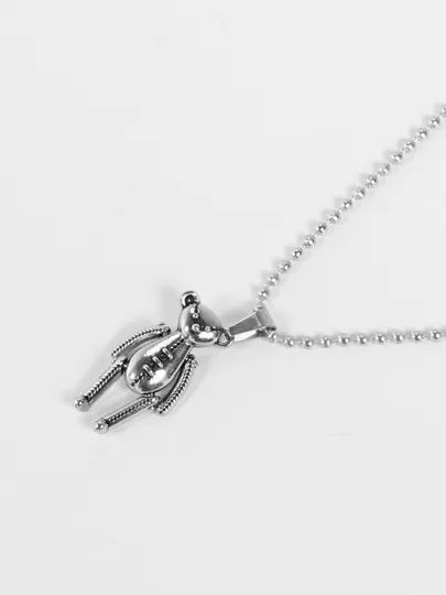 Цепочка женская с подвеской Мишка - купить с доставкой по выгодным ...