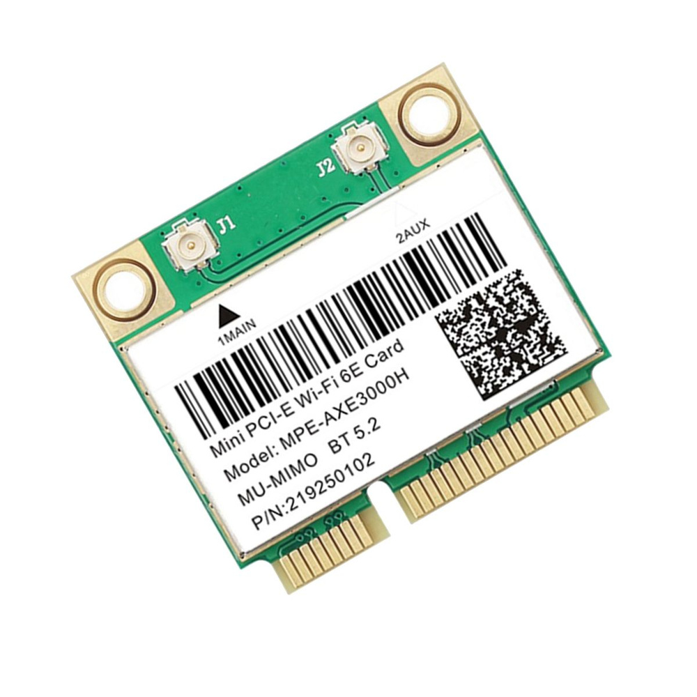 Wi Fi карта MPE AXE3000H WiFi 6E Мини карта PCI E 2400 Мбит с - купить ...
