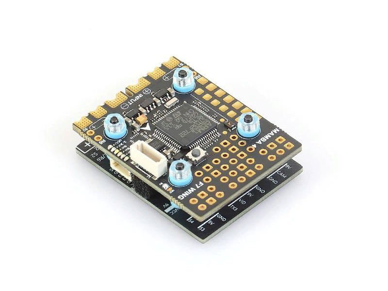 Полетный контроллер Diatone MAMBA F722 Mini WING FC - купить с ...