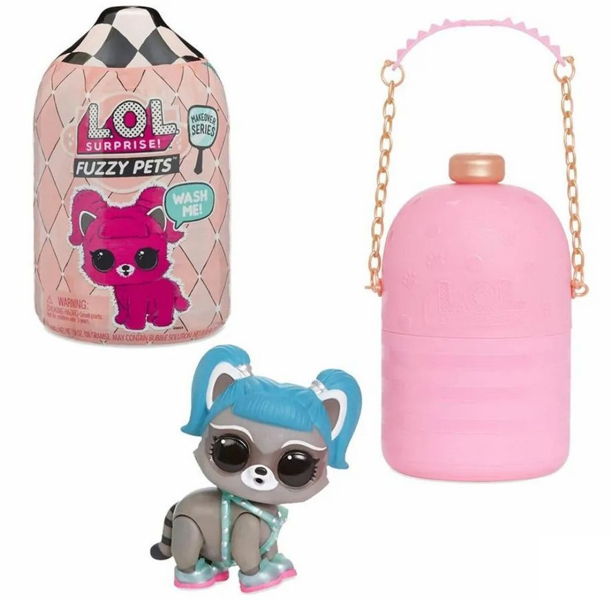 New lol surprise store fuzzy pets