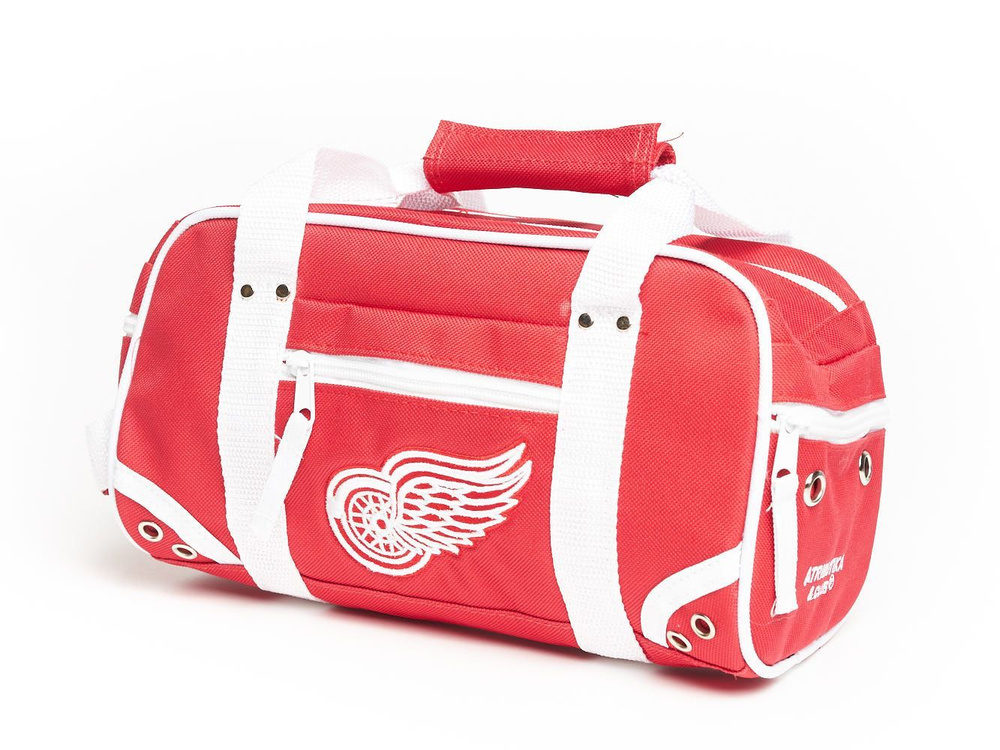 Дорожная косметичка NHL Detroit Red Wings, Детройт Ред Уингз, Atributika & Club, 58009 / Несессер мужской, #1