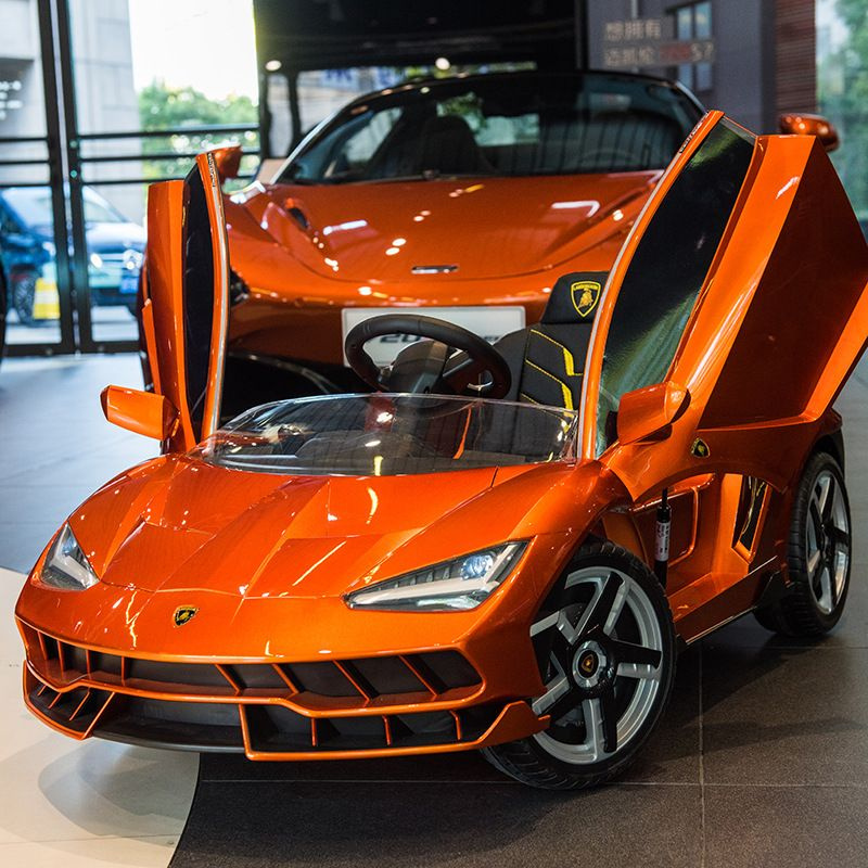 Роскошный детский электромобиль Lamborghini с полным приводом 12V12A подходит для детей в возрасте от #1