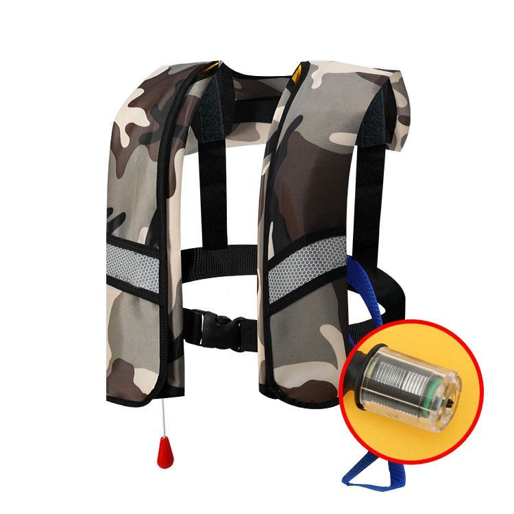 Надувной спасательный жилет с ручным / автоматическим управлением, с ...