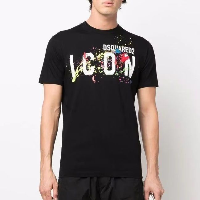Футболка DSQUARED2, размер S, цвет черный - купить по выгодной цене в ...