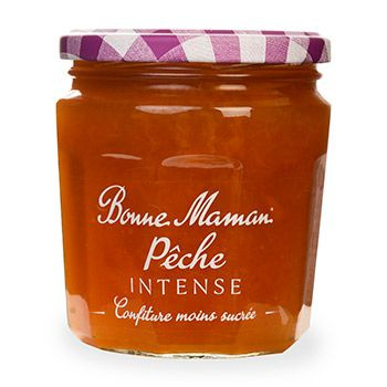 Конфитюр Bonne Maman Fruit Intense из персика 335г Франция 1шт #1