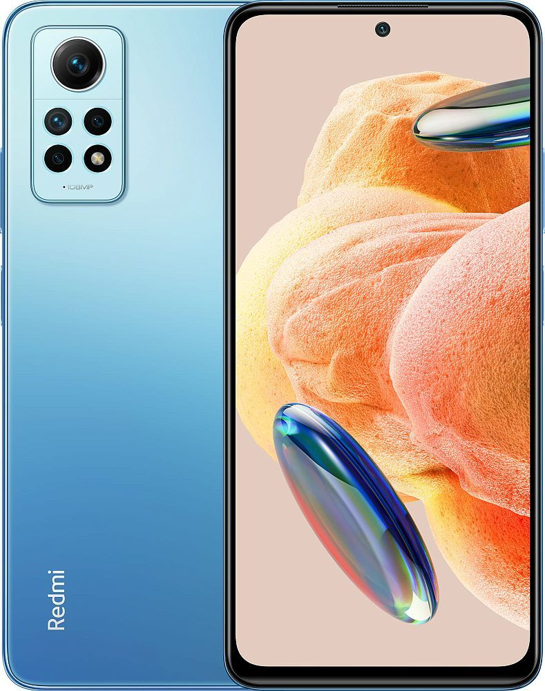 Смартфон Xiaomi Redmi Note 12 Pro 8+256GB голубой - купить по выгодной цене  в интернет-магазине OZON (1241607479)