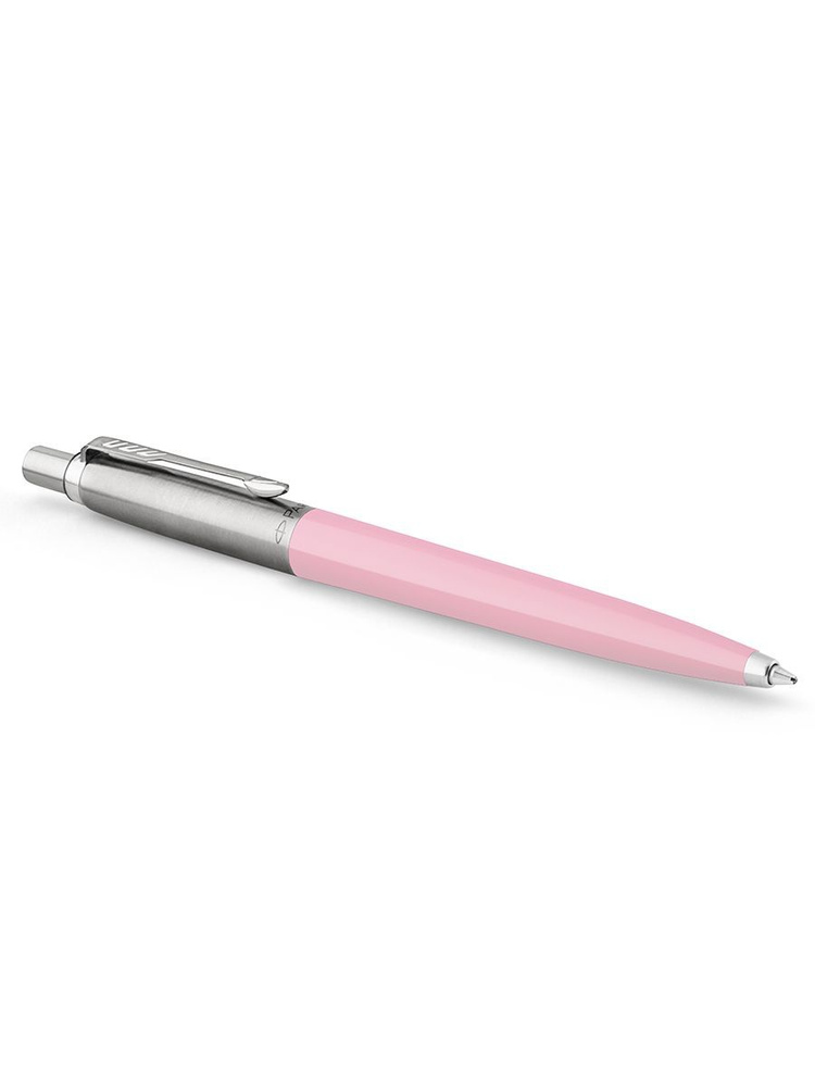 Ручка шариковая Parker Jotter Baby pink M. Цвет чернил: синий #1