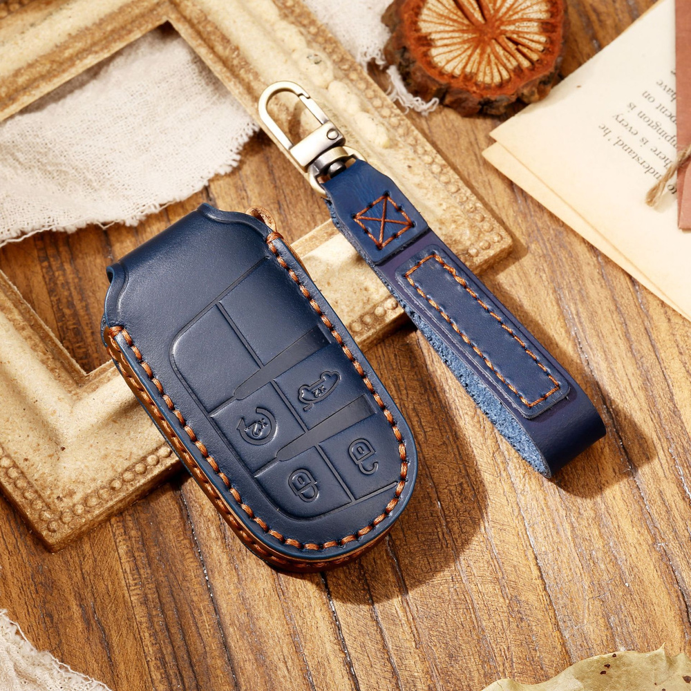 Обложка ключа от машины джипа-ренегада гранд чероки додж рама зарядного ...