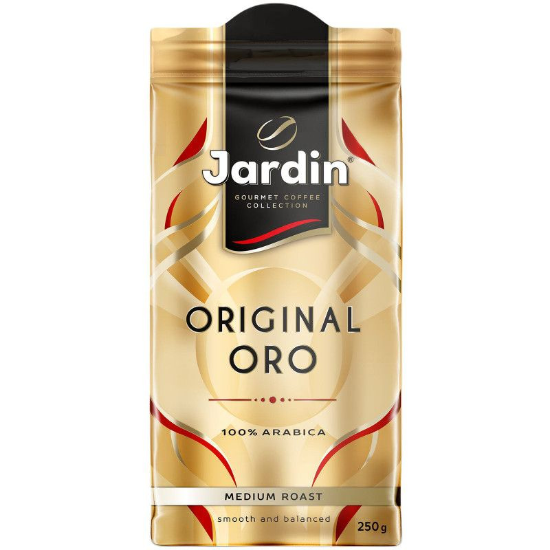 Кофе Jardin Original Oro жареный молотый, 250г - купить с доставкой по ...