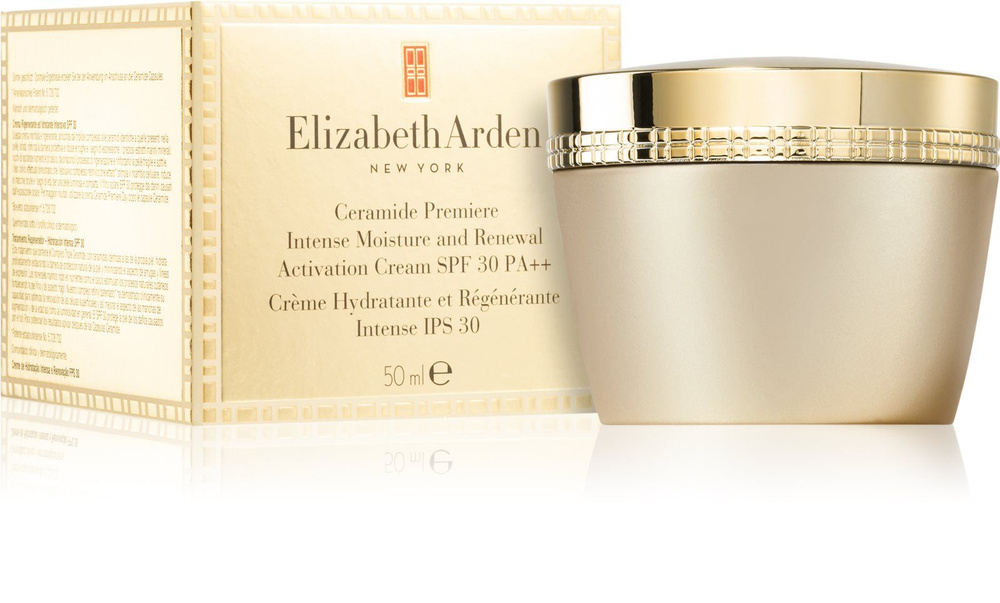 Elizabeth Arden Ceramide Premiere - Интенсивно увлажняющий крем с ...