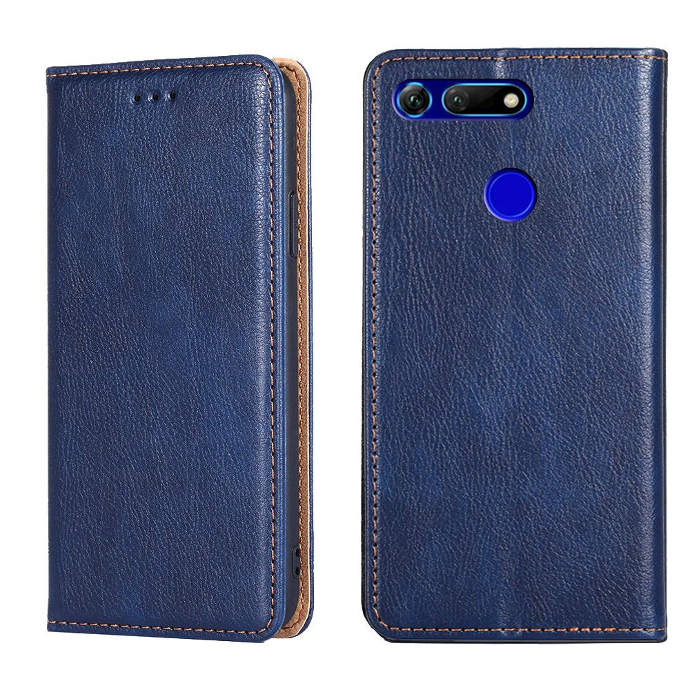 Чехол-книжка MyPads для Honor V20 (View 20) / Хонор Вью 20,(синий ...