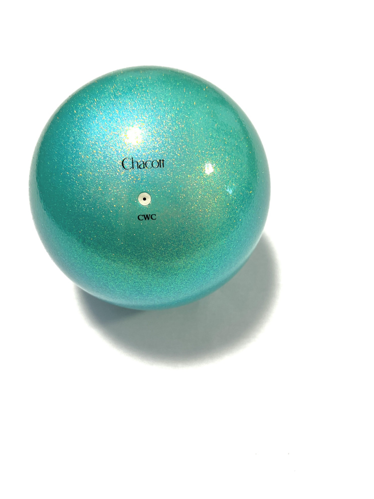 Мяч Chacott Practice Prism 18,5 см цв. Aqua Green (цв.631) #1