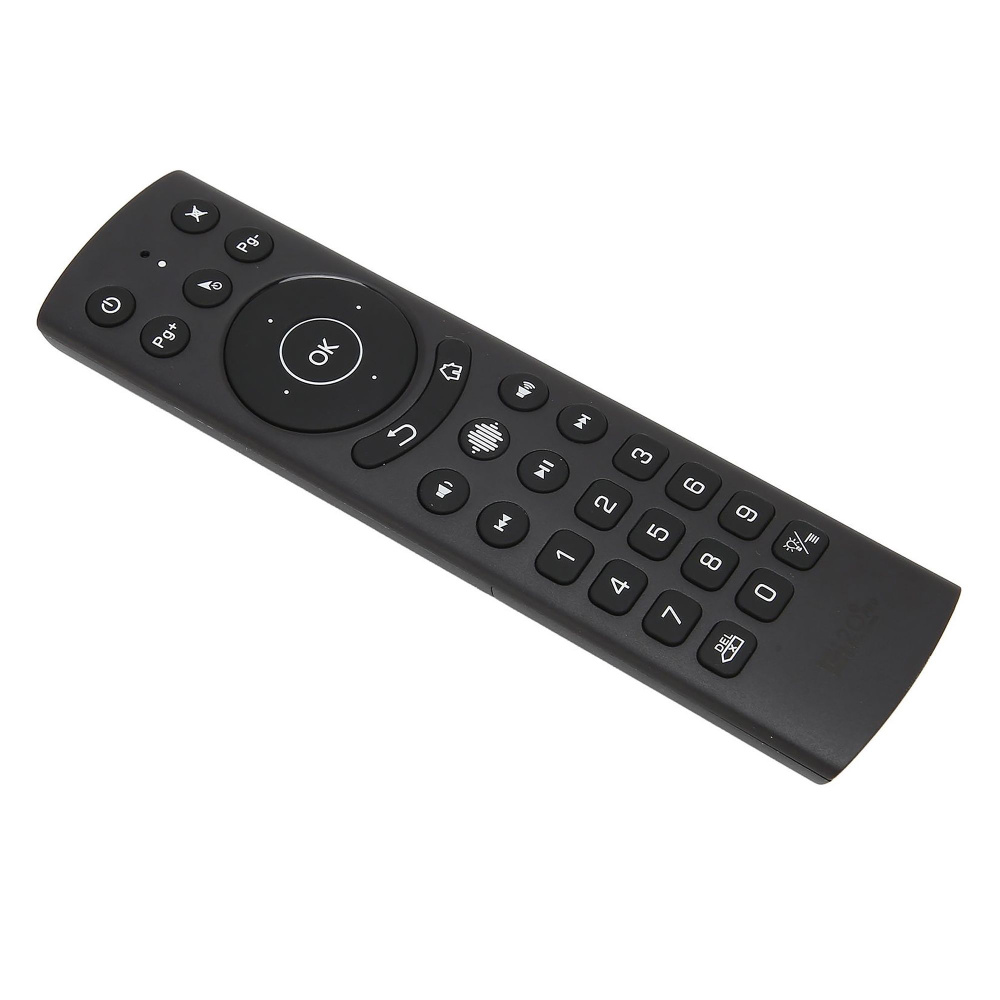 Пульт ДУ Der-kit ZZ7500019 Пульт Air Mouse G20S для Android TV с гироскопом  и голосовым управлением для ТВ приставок / боксов и проекторов /  медиаплееров / ресиверов с ОС Linux , PC ,