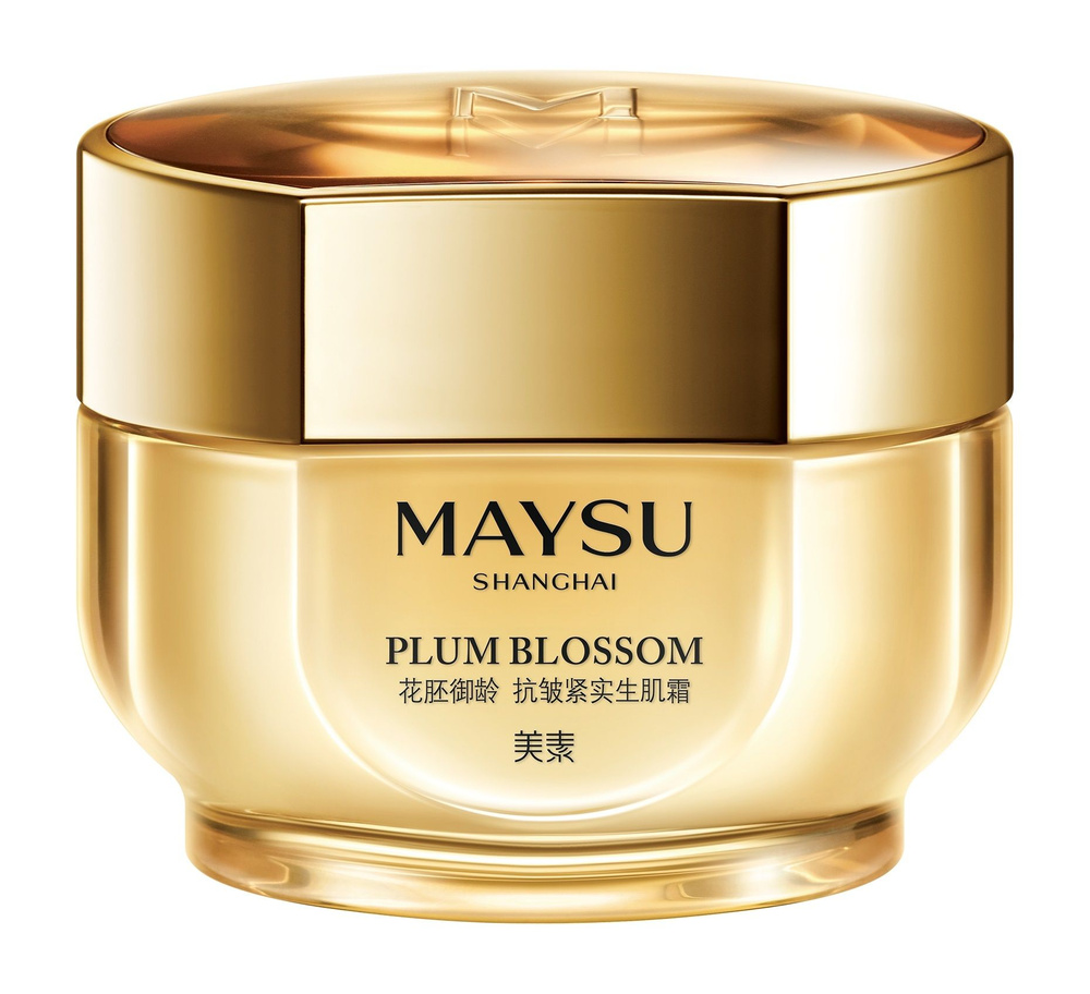 MAYSU SHANGHAI Plum Blossom Concentrate Cream Крем для лица мультиомолаживающий концентрированный, 50 #1