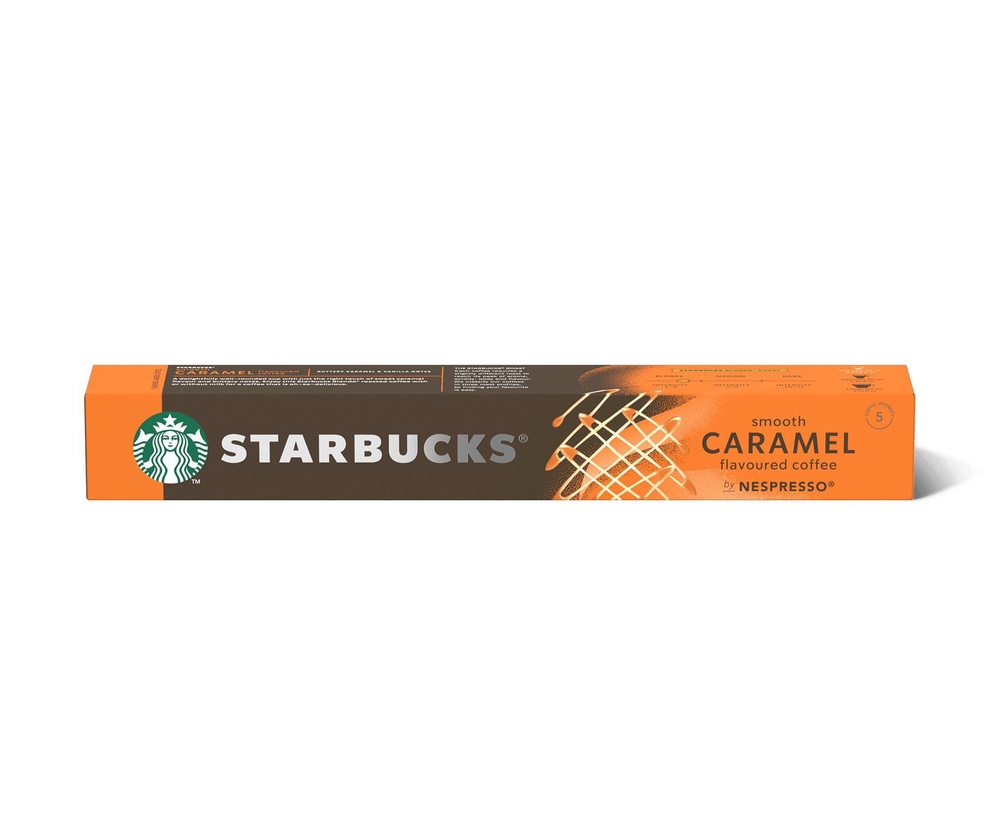 Кофе в капсулах Starbucks Espresso Caramel, 10 шт #1