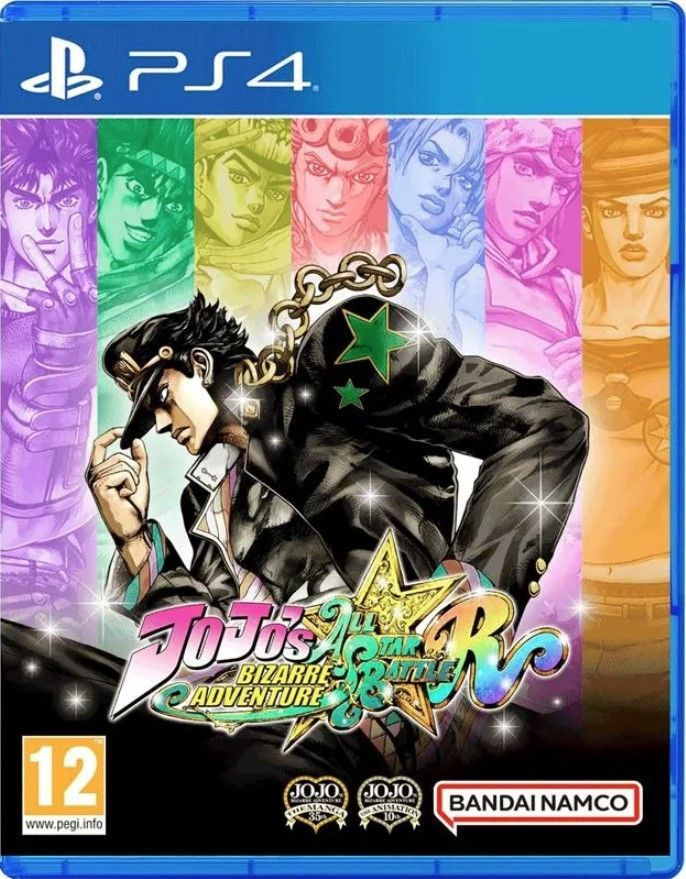 Игра JoJo's Bizarre Adventure: All-Star Battle R (PlayStation 4, Английская версия)  #1