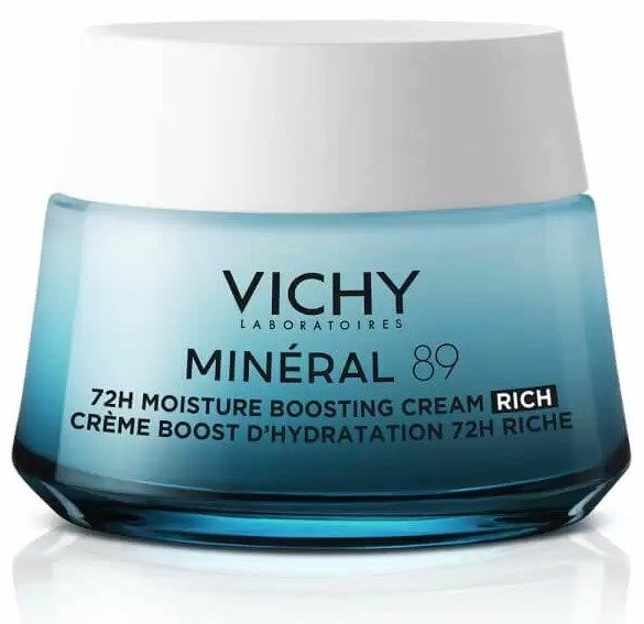 Крем для лица Vichy Mineral 89 Интенсивно увлажняющий 72ч Для сухой кожи (50мл)  #1