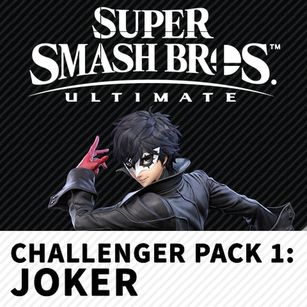 Super Smash Bros. Ultimate Набор бойца 1 Джокер (Nintendo Switch