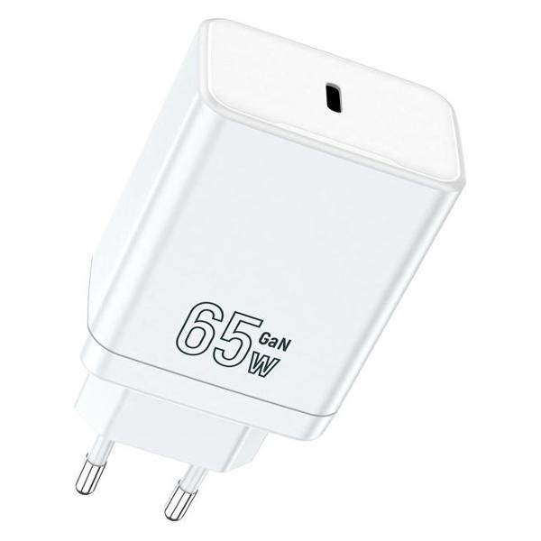  зарядное устройство TFN PD 65W White б/кабеля (TFN-WCRPD32 .