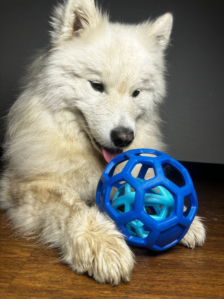 Прочный прыгучий мяч 9 см. внутри тянущегося синего мяча - купить с ...