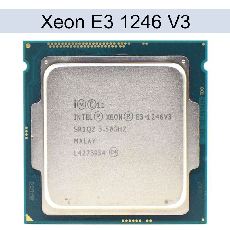 Процессор Intel Xeon E3 1246 V3 Xeon, OEM (без кулера), 4 яд