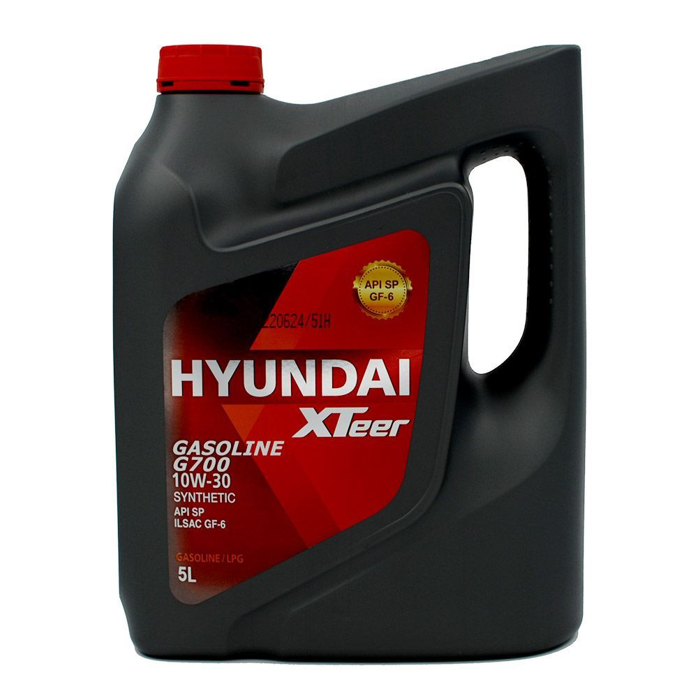 Масло моторное Hyundai XTeer 10W-30 Синтетическое - купить в интернет ...