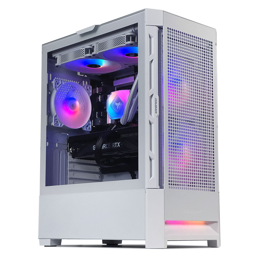 Robotcomp Системный блок Штурм 3.0 White (Intel Core i7-13700KF, RAM 32 ГБ, SSD 960 ГБ, NVIDIA GeForce #1