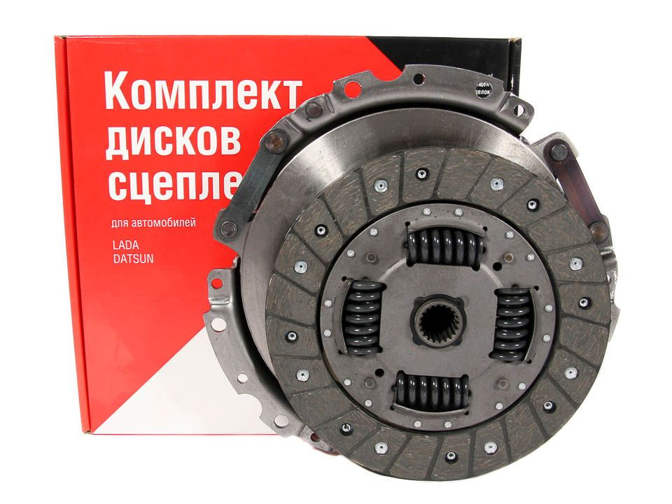Сцепление в сборе (комплект) ВАЗ 2190,21703,DATSUN mi-Do, on-Do (фирм.упак. ) 21703-1601000