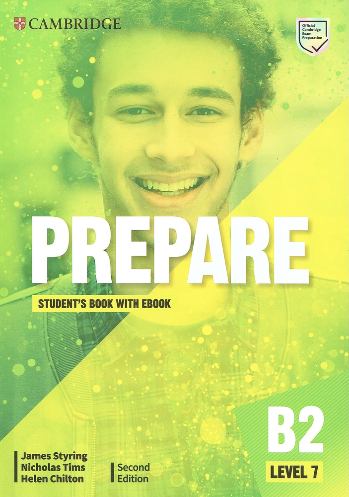 2 Edition Prepare 7 - Student's Book with eBook/ 2 Издание курса по ...