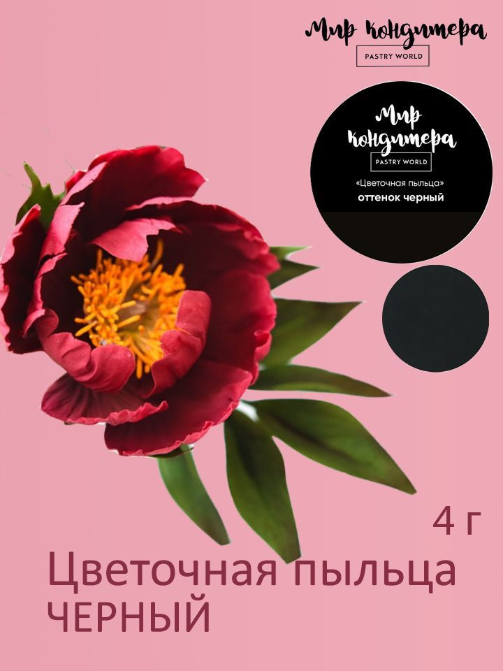 Краситель пищевой Мир Кондитера PASTRY WORLD Сухой 4г. 1шт. #1