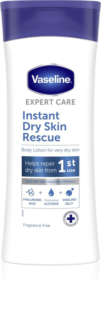 Vaseline Instant Dry Skin Rescue - лосьон для тела для очень сухой кожи ...